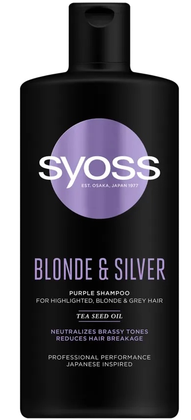 Syoss Blonde & Silver Purple Shampoo