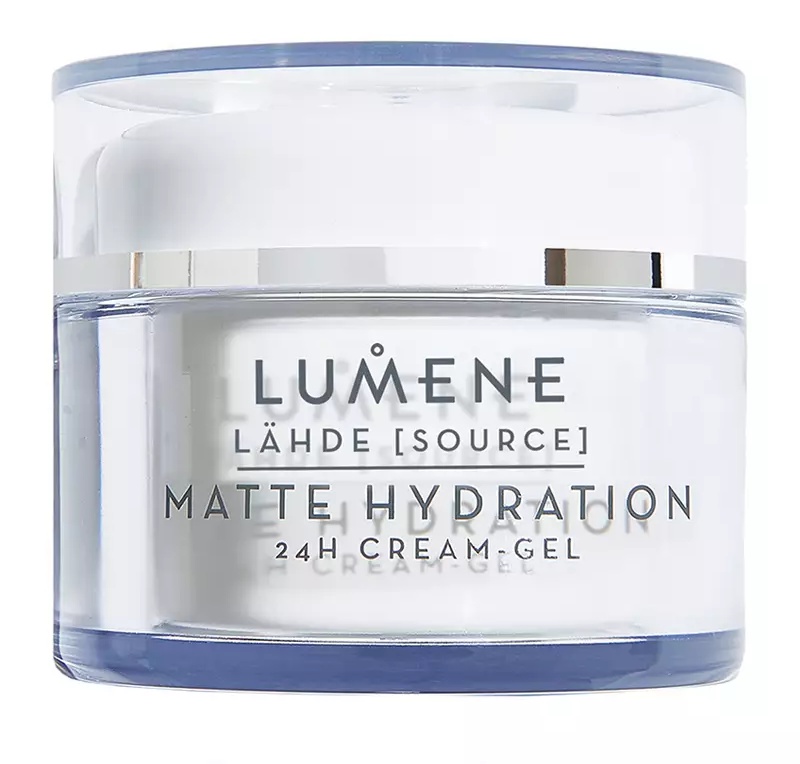 Lumene Nordic Hydra [Lähde] Matte Hydration 24H Cream-Gel