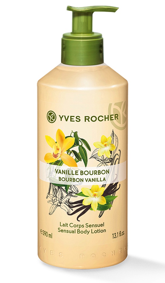 Yves Rocher Sensual Body Lotion - Bourbon Vanilla