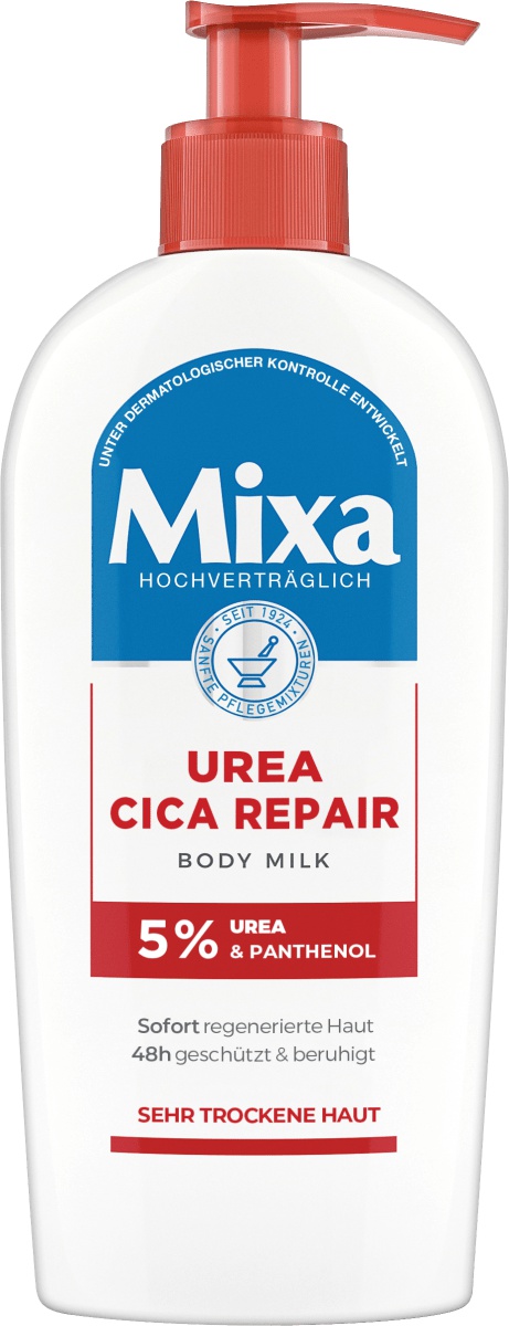 Mixa Body Lotion Cica Repair Mit Urea (5%)