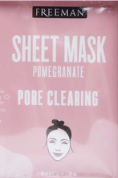 Freeman beauty Pomegranate Pore Cleaning Sheet Mask