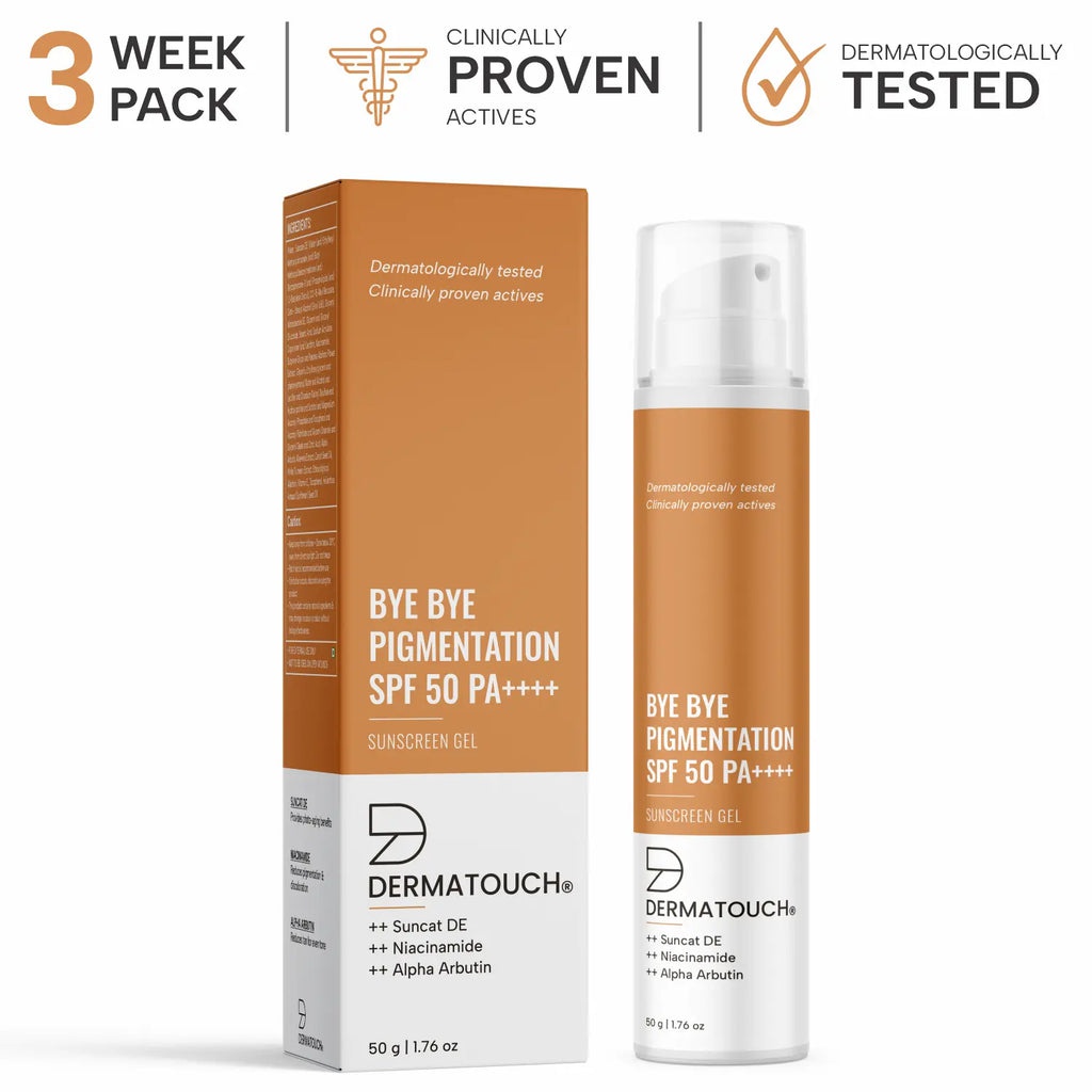 Dermatouch Bye Bye Pigmentation Sunscreen