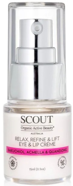 SCOUT Cosmetics Relax + Refine + Lift Eye & Lip Crème
