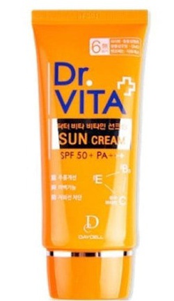 DAYCELL Dr. VITA Vitamin Sun Cream SPF50+ Pa+++