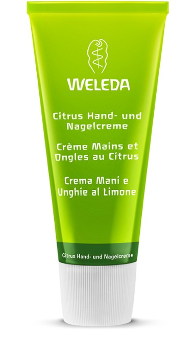 Weleda Citrus Hand- Und Nagelcreme