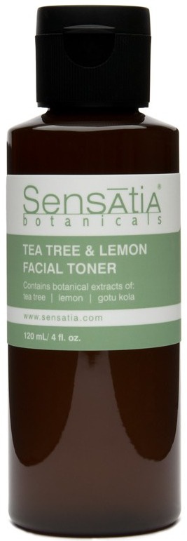 sensatia botanicals Tea Tree & Lemon Facial Toner