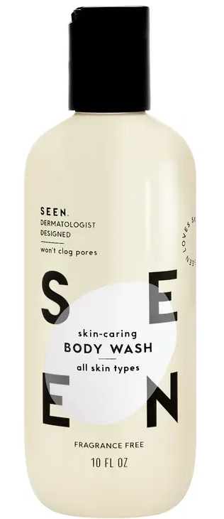 SEEN Fragrance Free Body Wash