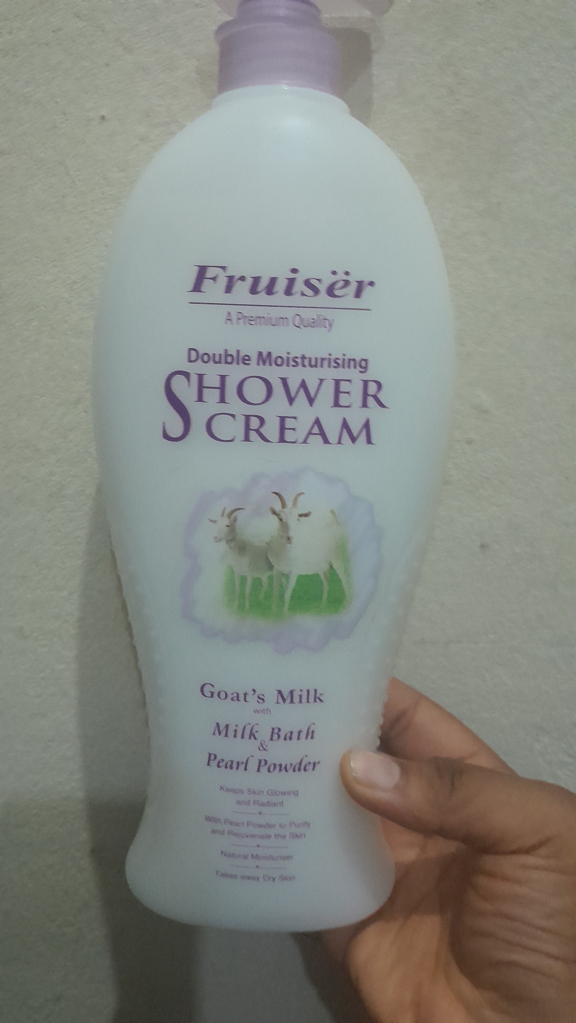 Fruiser Double Moisturising Shower Cream