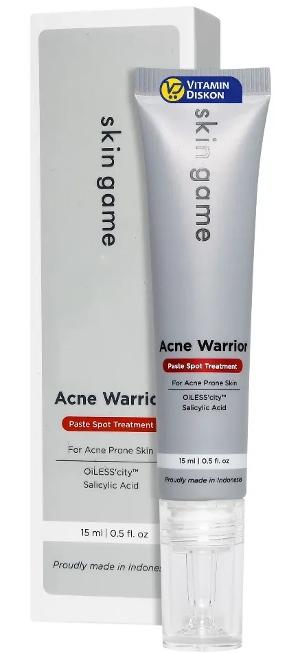 Skin game Acne Warrior Paste