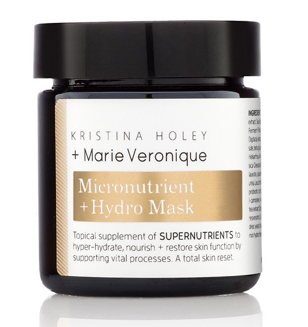 Kristina Holey + Marie Veronique Micronutrient + Hydro Mask