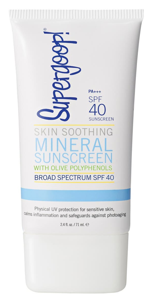 Supergoop! Sensitive Skin Mineral Sunscreen SPF 40