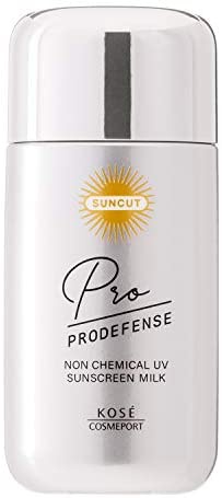 Kose Suncut Pro Defense Non-chemical UV Milk SPF50+ Pa++++