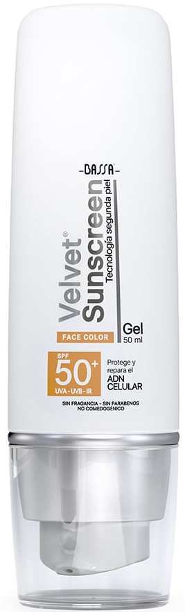 Bassa Velvet Sunscreen Face Color
