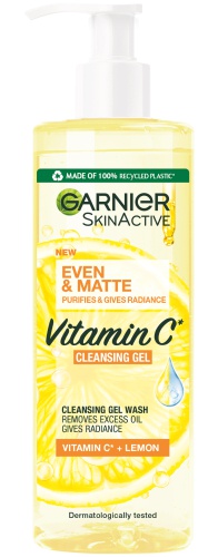 Garnier Even & Matte Vitamin C Cleansing Gel