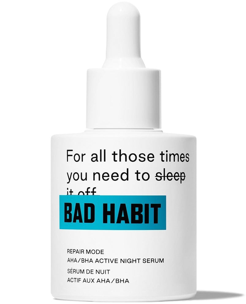 Bad Habit Repair Mode AHA/BHA Active Night Serum