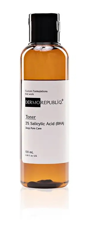 Dermorepubliq 2% Salicylic Acid (BHA) Deep Pore Care Toner