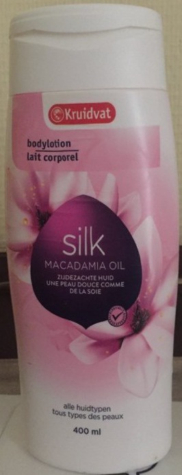 Kruidvat Body Lotion Silk Macadamia Oil