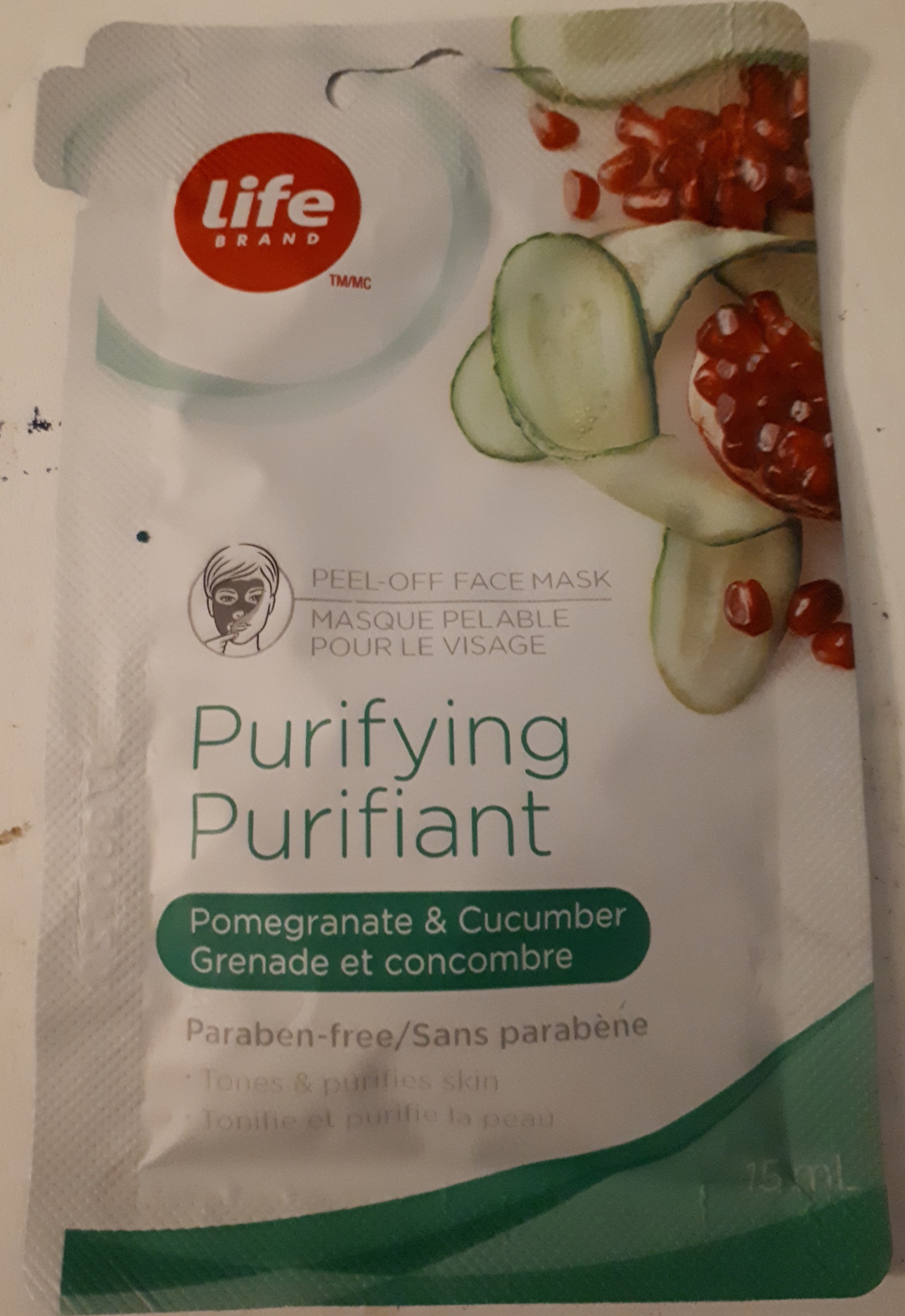 Life Brand Purifying Face Mask