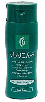 Rishiri Kombu Hair Color Treatment