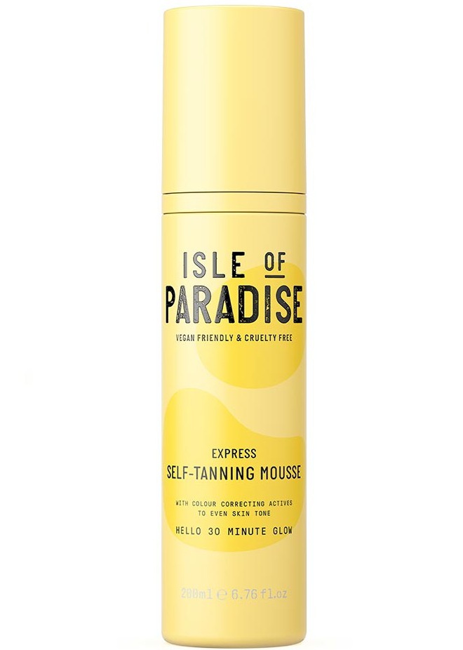 Isle of Paradise 30 Minute Express Self Tanning Mousse