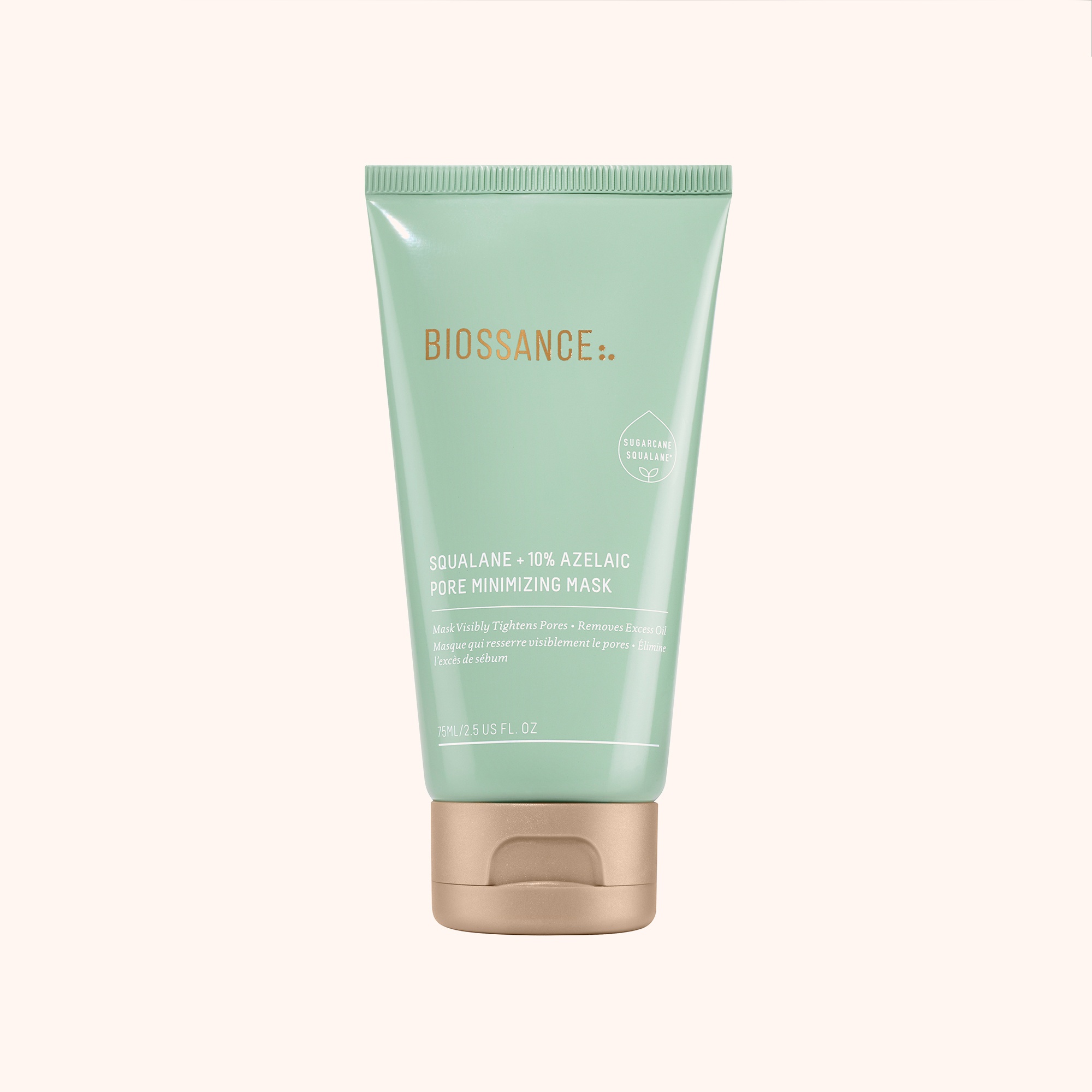 BIOSSANCE Squalane + 10% Azelaic​ Pore Minimizing Mask