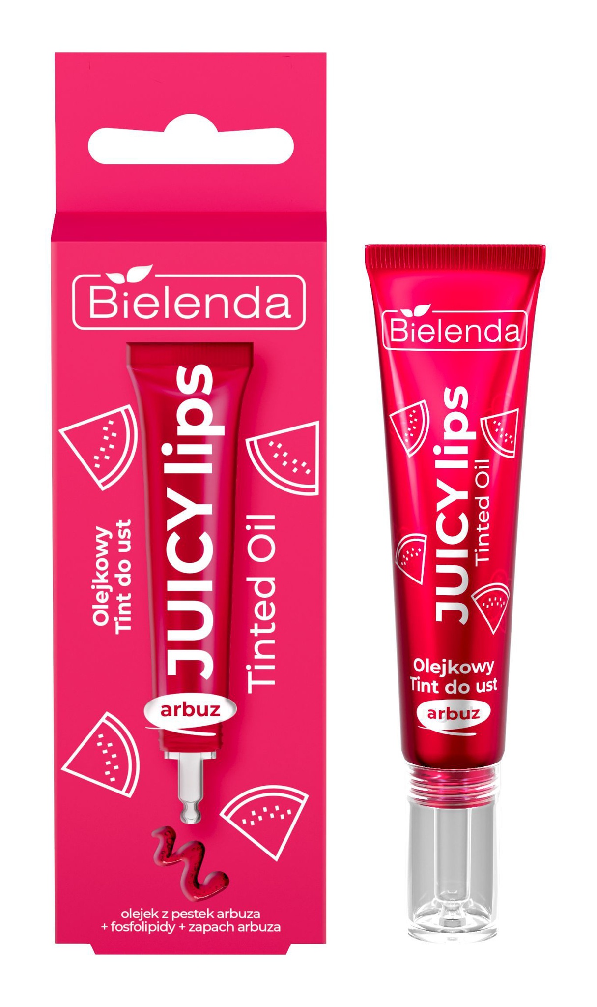 Bielenda Juicy Lips Tinted Oil Watermelon