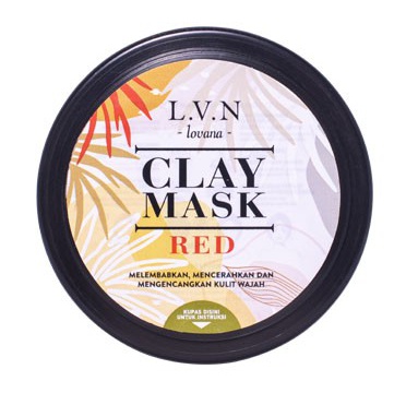 Lovana Clay Mask Red