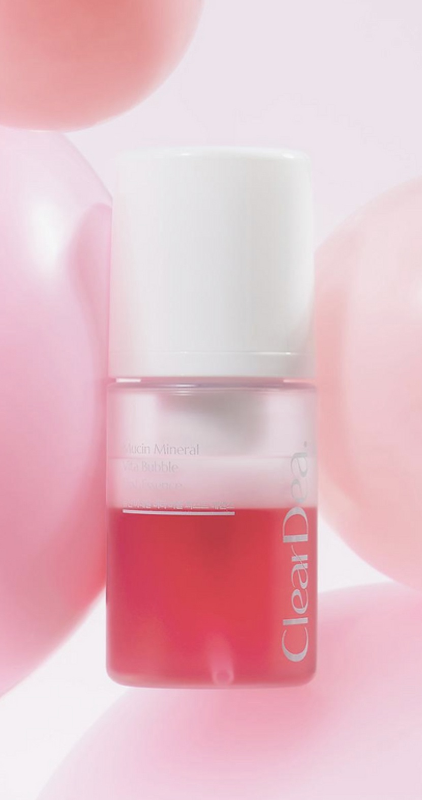 ClearDea Mucin Mineral Vita Bubble First Essence Duo
