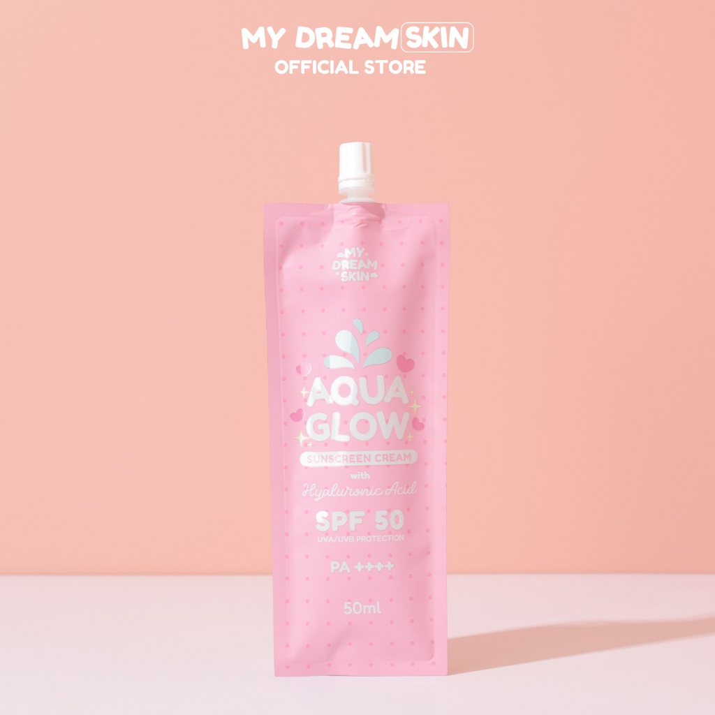 My dream skin Aqua Glow Sunscreen Cream SPF50 Pa++++