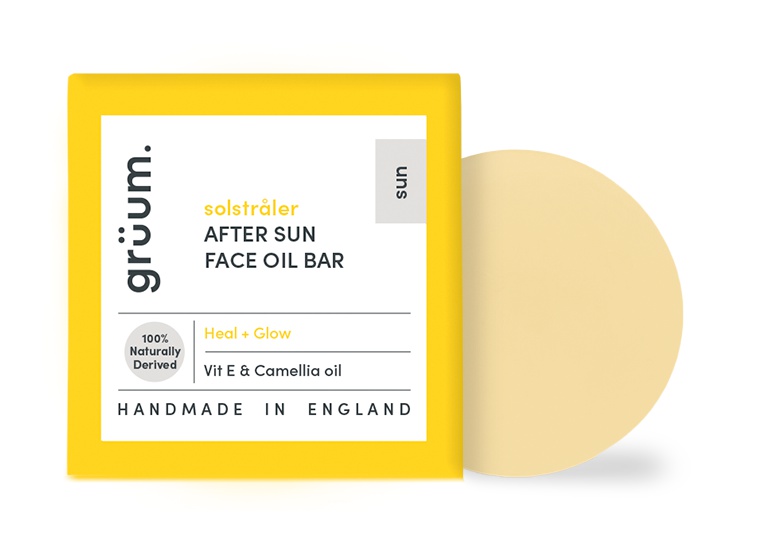 Grüum After Sun Face Oil Bar