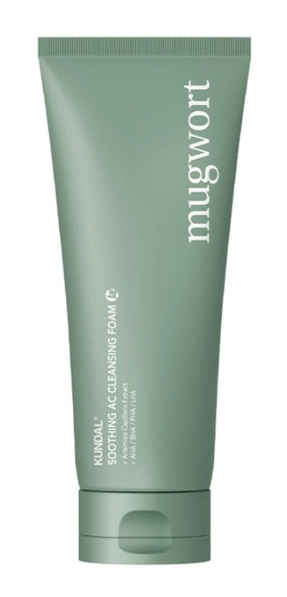 Kundal Mugwort Soothing AC Cleansing Foam