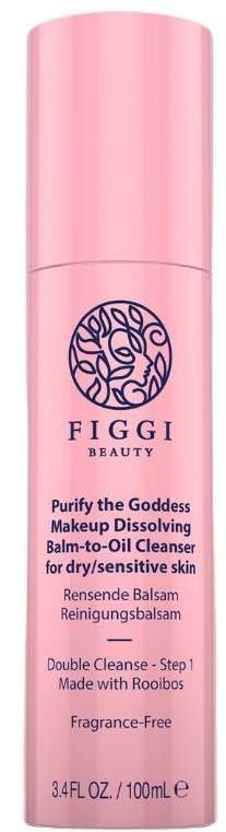 FIGGI Beauty Purify The Goddess Makeup Dissolving Balm-to-oil Cleanser