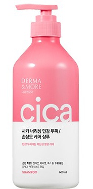 Derma & More Cica Nourishing Shampoo