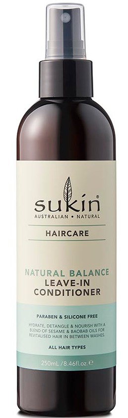 Sukin Natural Balance Leave-in Conditioner