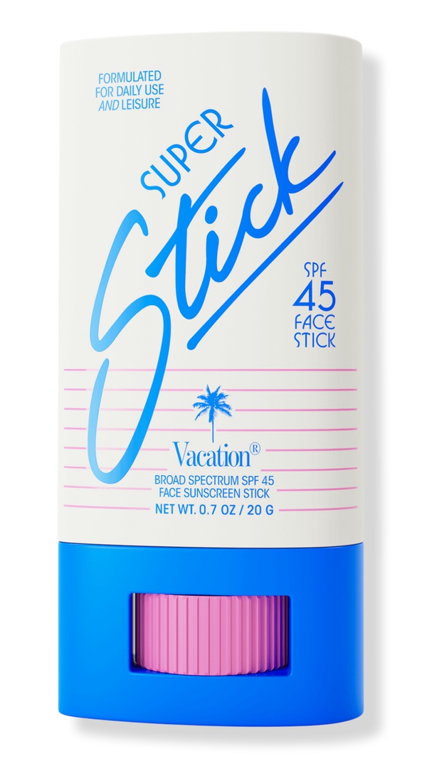 Vacation Super Stick SPF 45 Face Stick Sunscreen