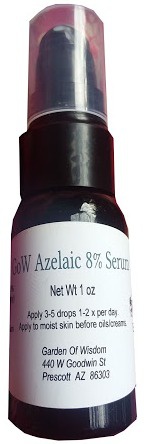 Garden of Wisdom Azelaic Acid Serum 8%