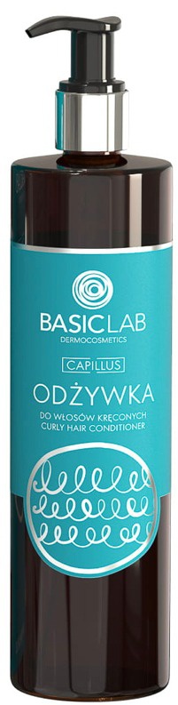 Basiclab Capillus Curly Hair Conditioner