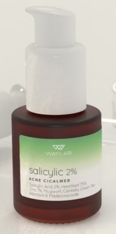 Waylab Salicylic 2% Acne Cicalmer