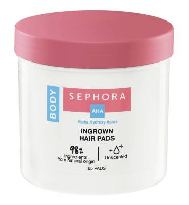 SEPHORA COLLECTION Ingrown Hair Pads 65 Pcs