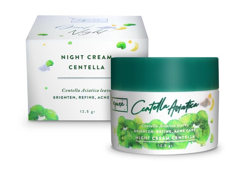 n'pure Night Cream Centella