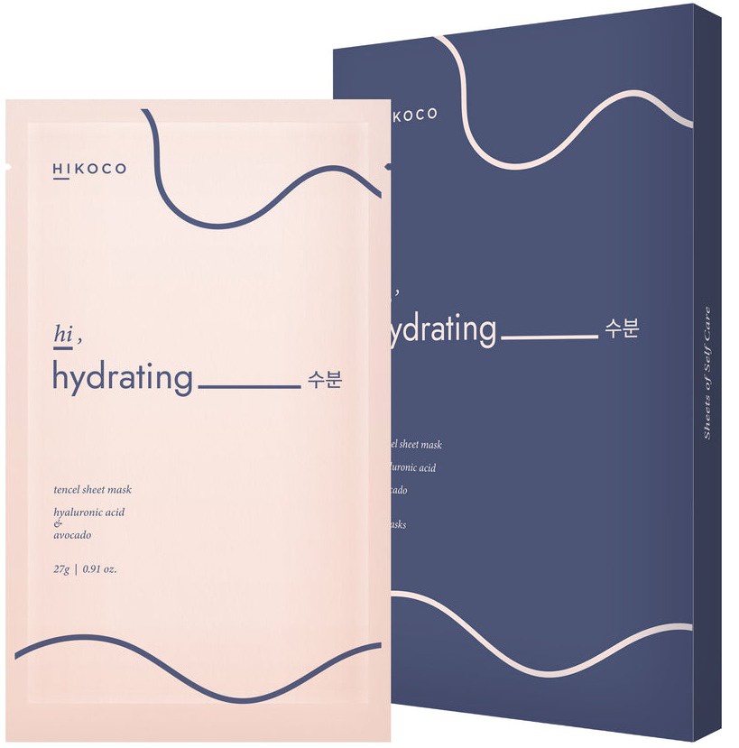 HIKOCO Hi, Hydrating Tencel Sheet Mask