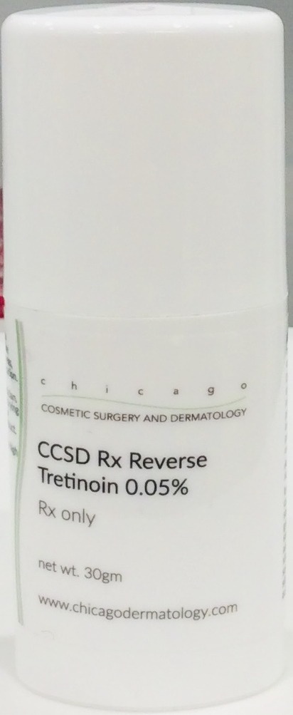 CCSD Rx Reverse Tretinoin 0.05%