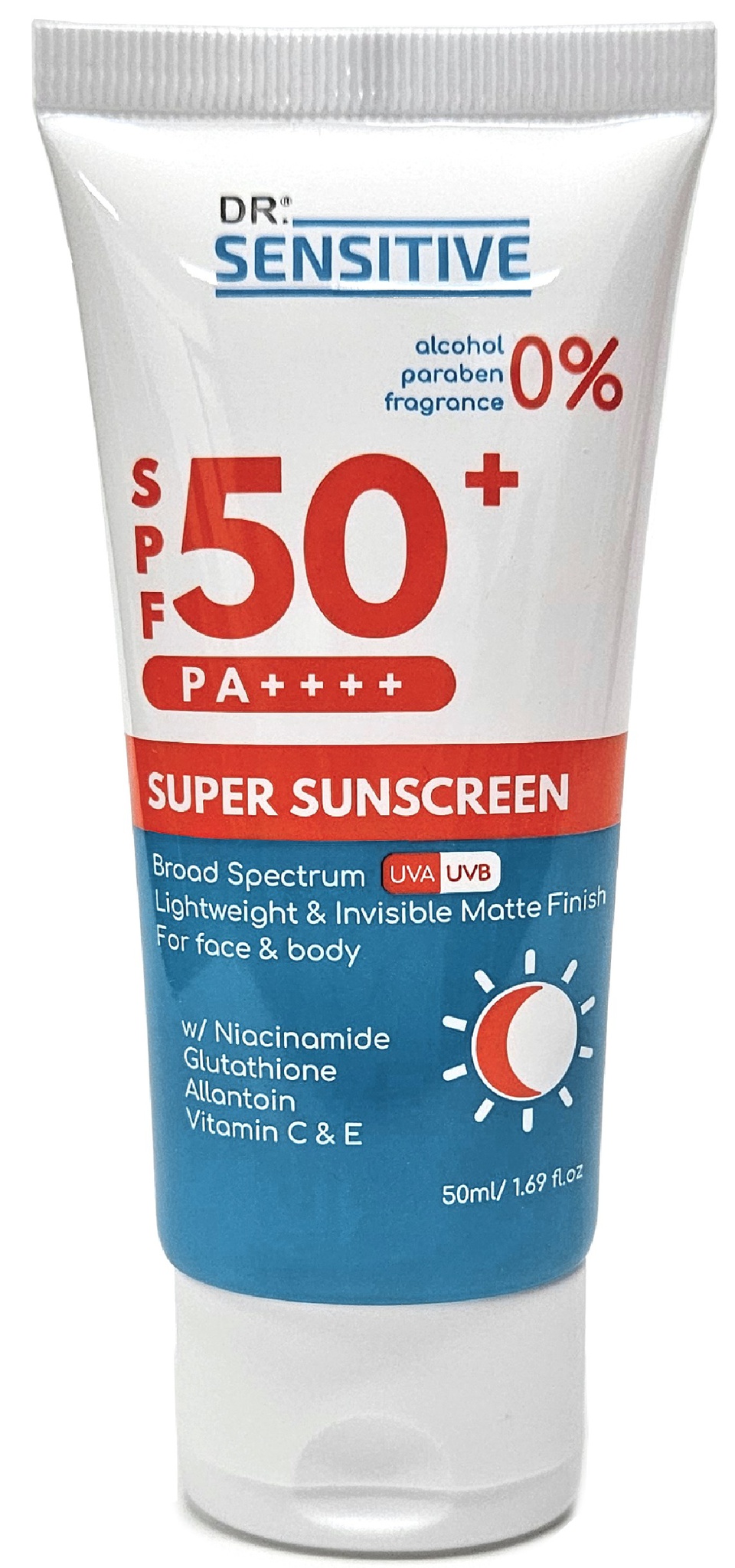 Dr. Sensitive Super Sunscreen SPF 50+ Pa++++