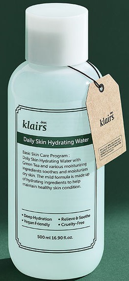 dear Klairs Daily Skin Hydrating Water