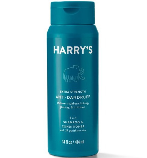 Harry’s Men's Extra-strength Anti-dandruff 2-in-1 Shampoo And Conditioner