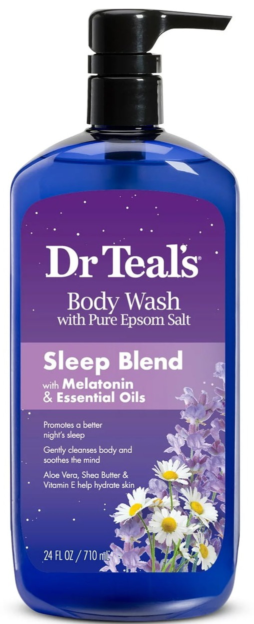 Dr Teals's Body Wash With Pure Epsom Salt Sleep Blend