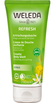 Weleda Cremedusche Refresh Citrus