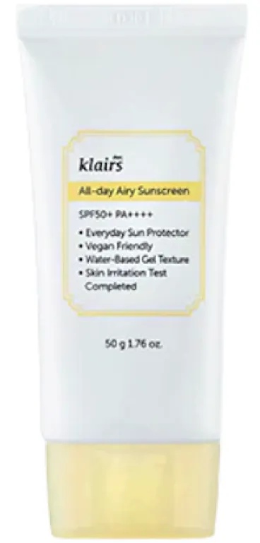 Klairs All Day Airy Sunscreen SPF 50+