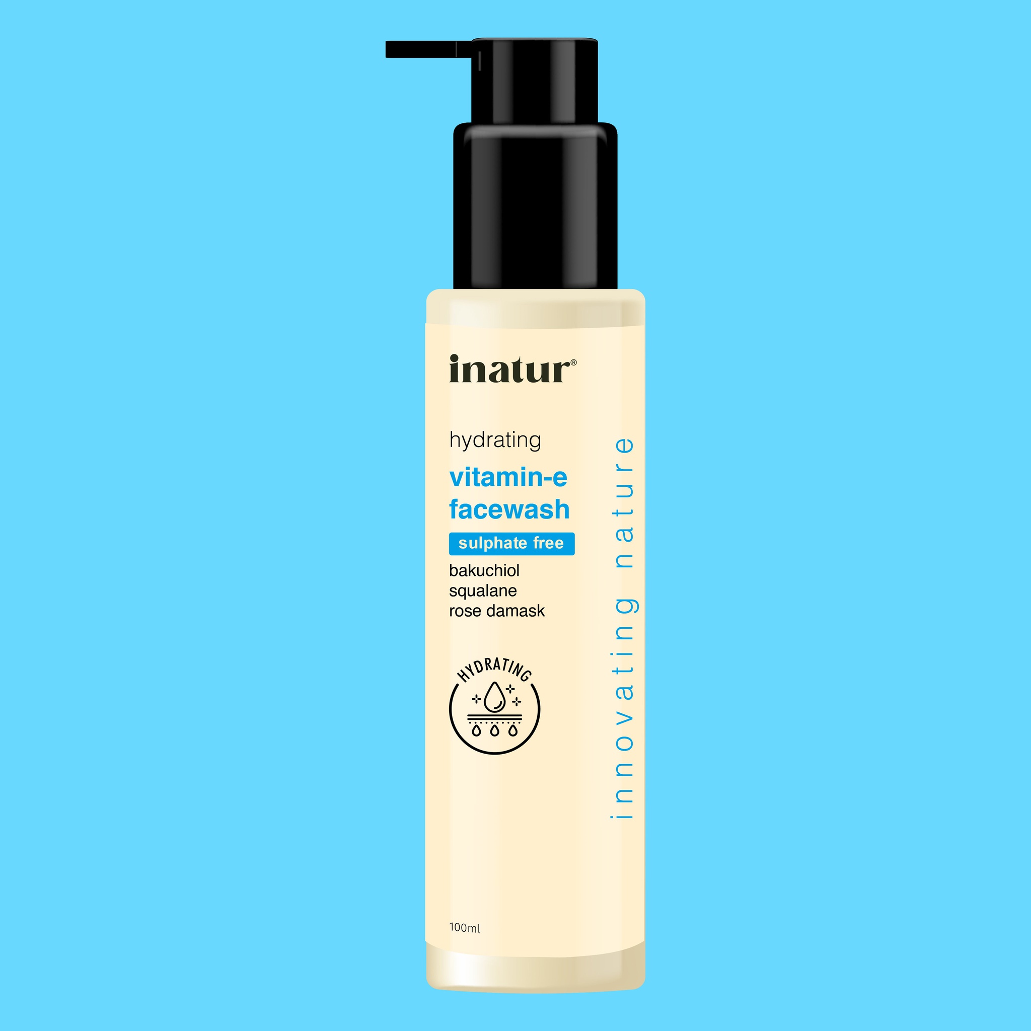 Inatur Vitamin E Face Wash