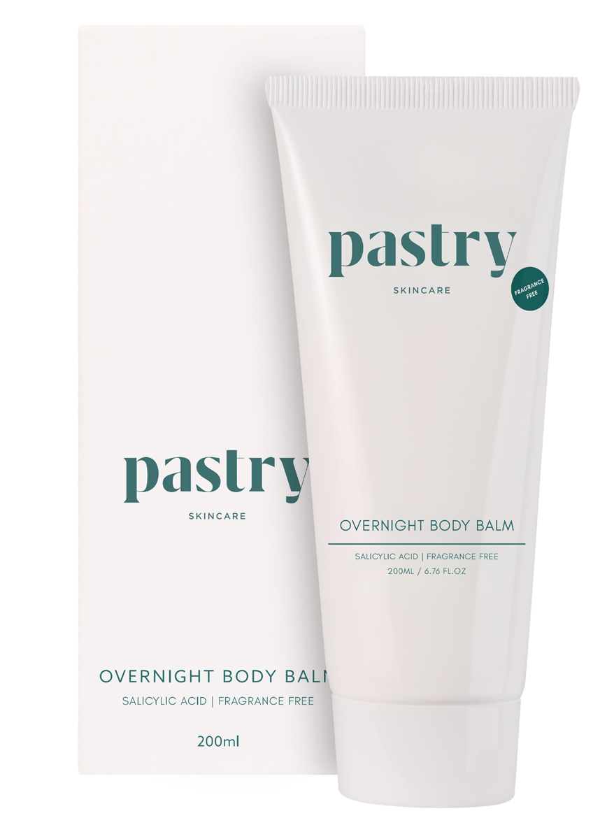Pastry Skincare BHA Overnight Body Balm – Fragrance Free